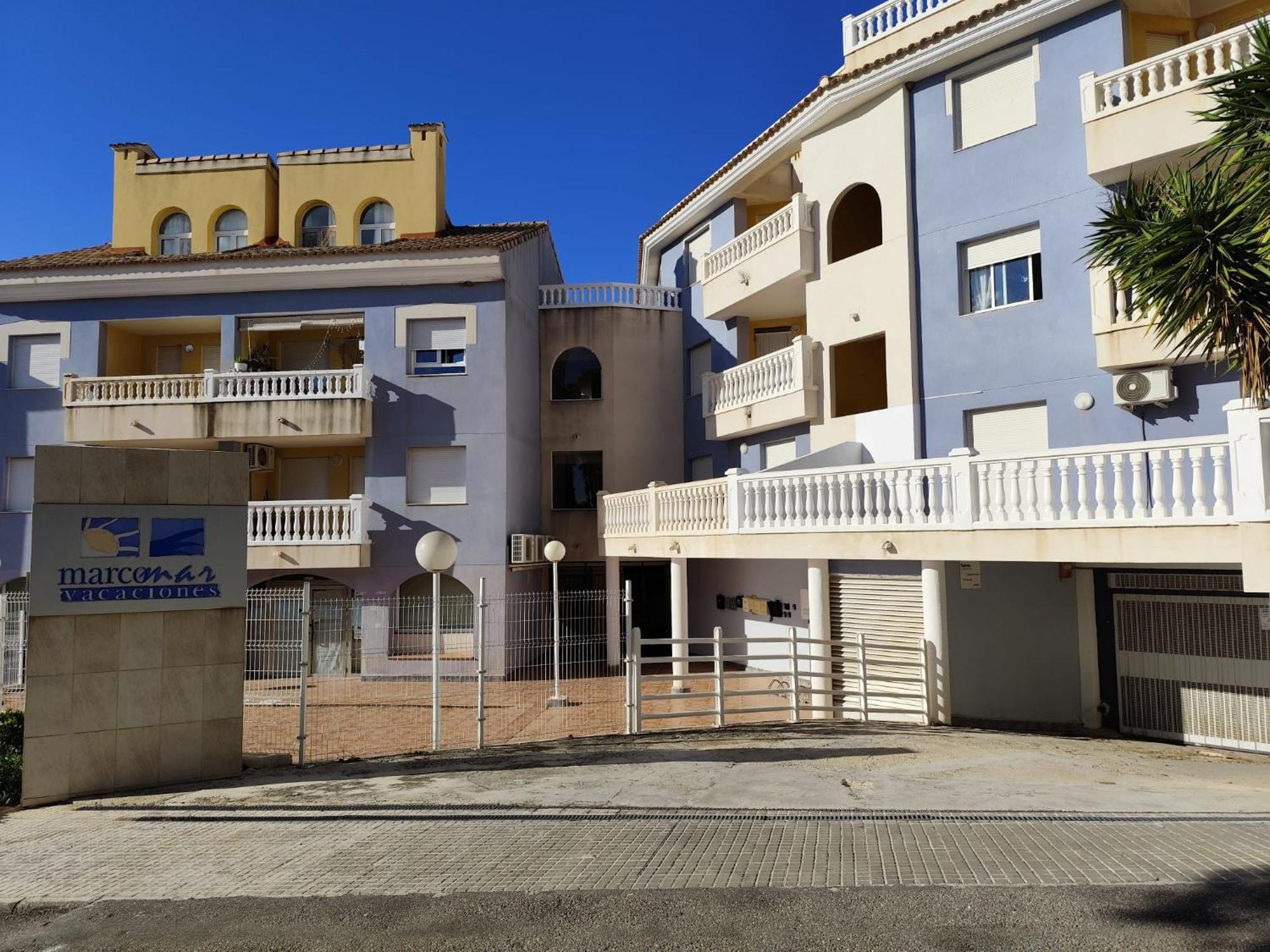 Apartamento Mar Y Montana Alcossebre Eksteriør bilde